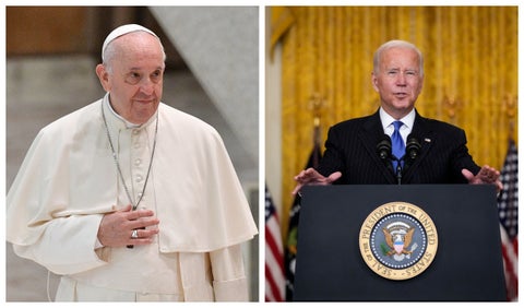 Papa Francisco y Joe Biden se reunirán a finales de octubre