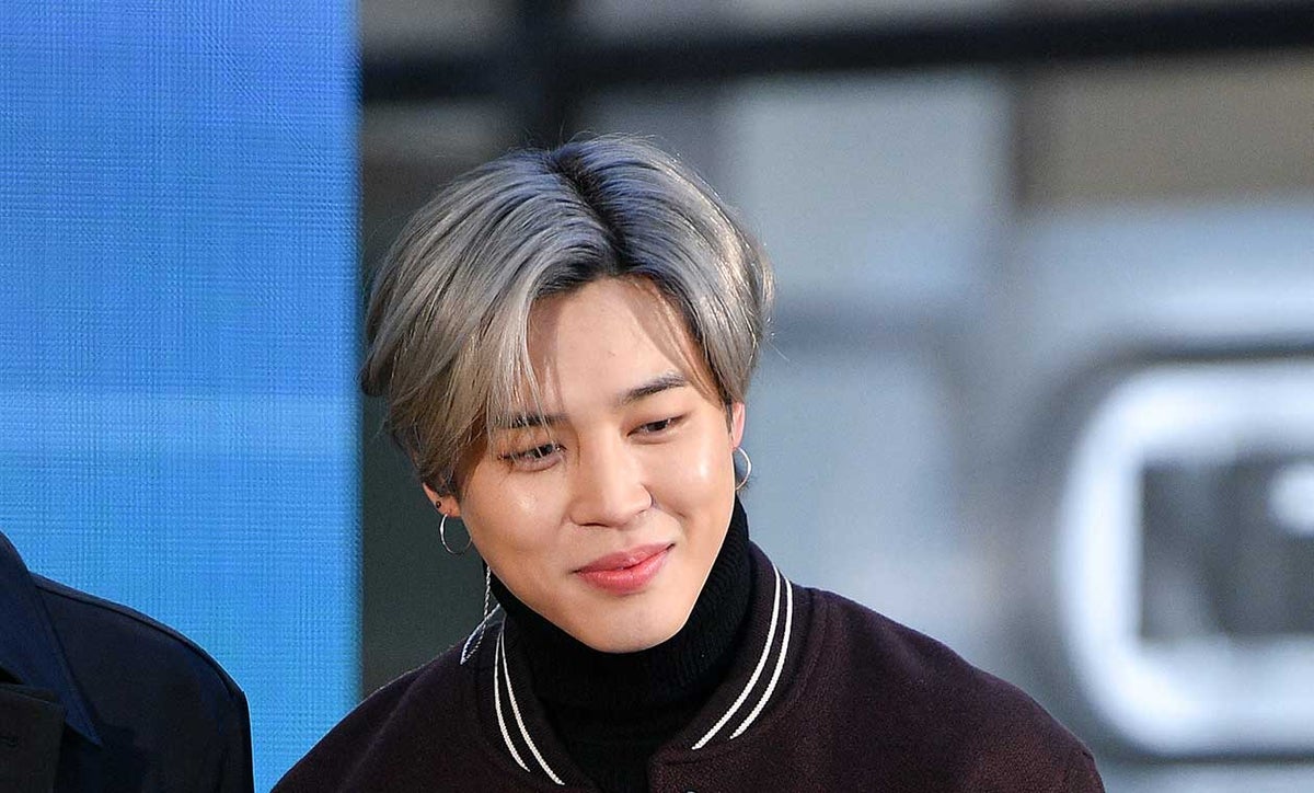 Park Jimin, integrante de BTS