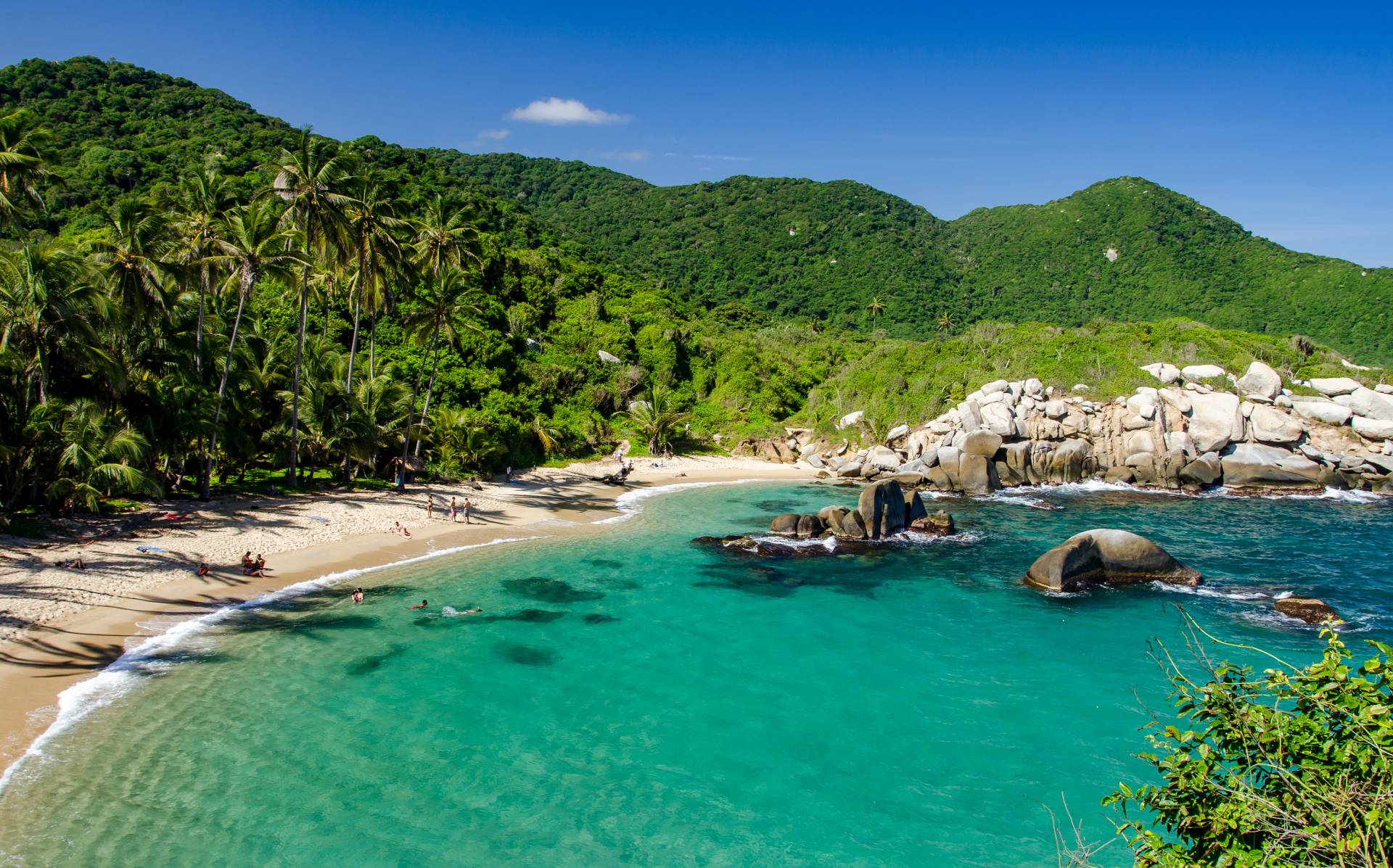 Parques Naturales de Colombia- áreas protegidas