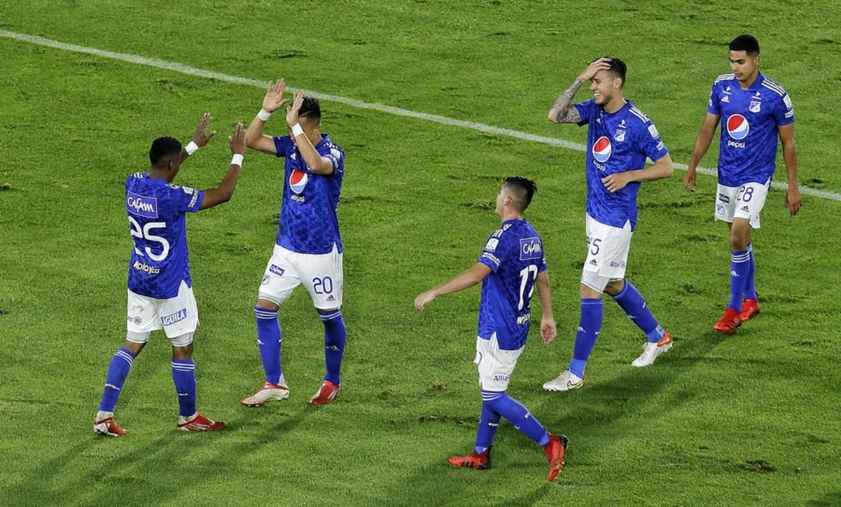 Partidos hoy: Envigado Vs Millonarios y más