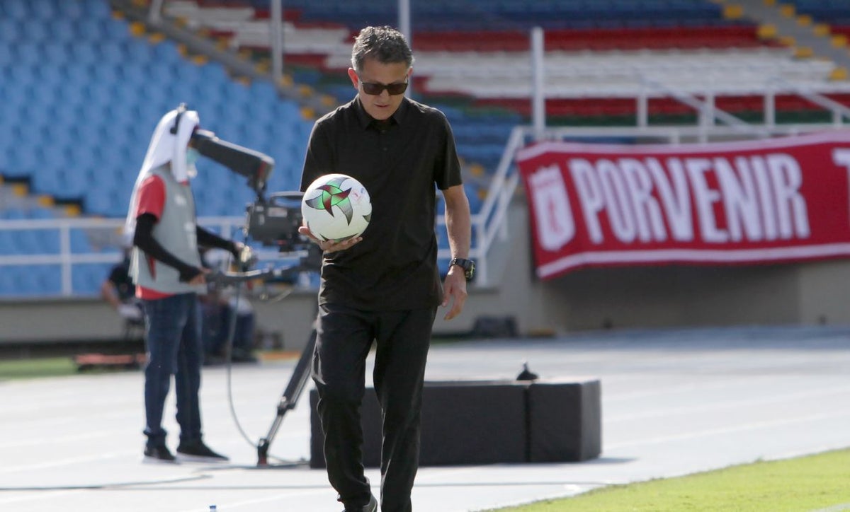 Partidos hoy / Tolima Vs América / Juan Carlos Osorio