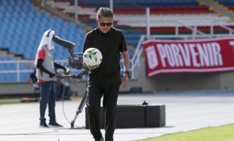 Partidos hoy / Tolima Vs América / Juan Carlos Osorio