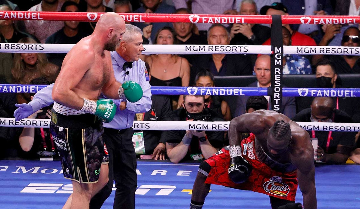 Tyson Fury vs Deontay Wilder