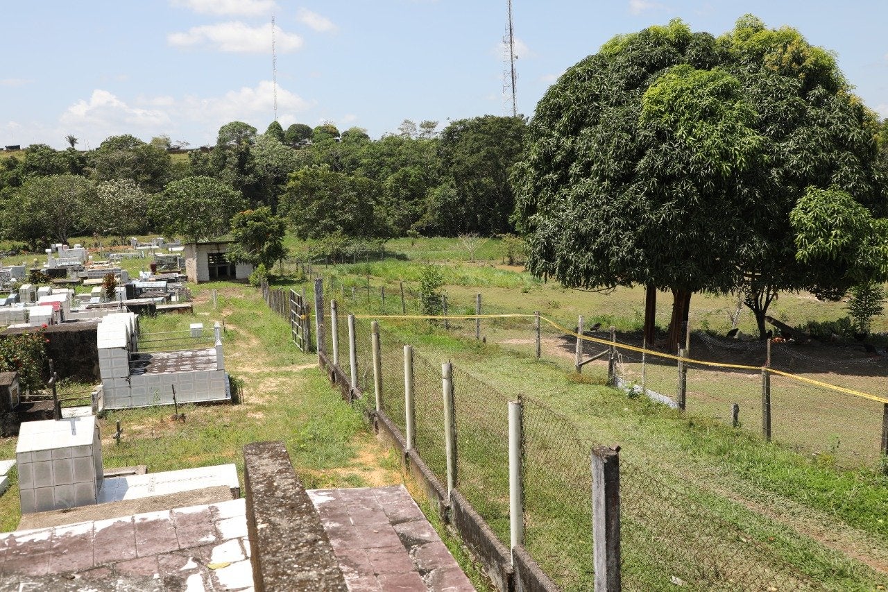 cementerio de Peneya Caqueta
