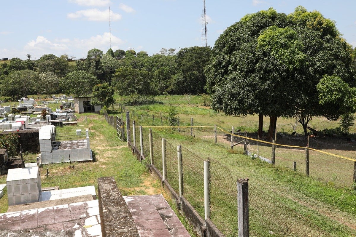 cementerio de Peneya Caqueta