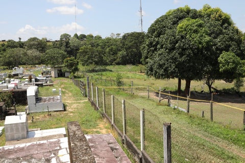 cementerio de Peneya Caqueta