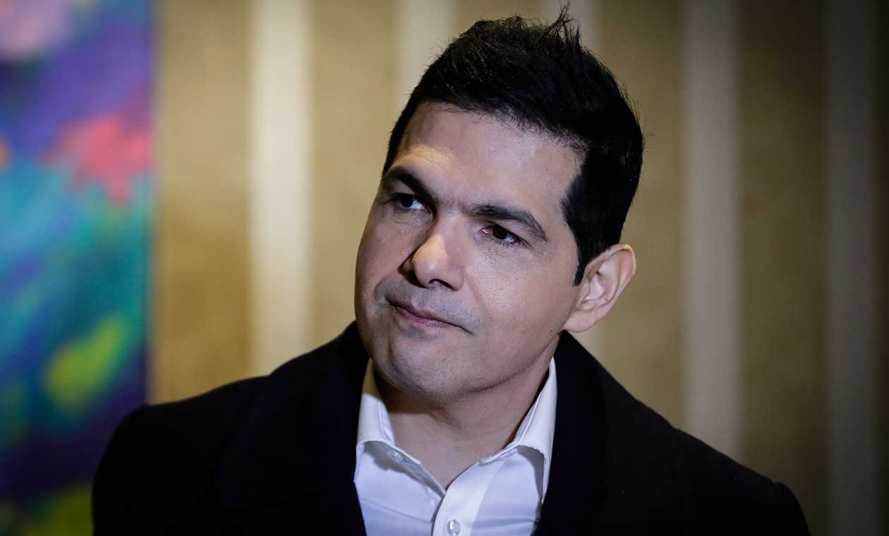 Peter Manjarrés, cantante vallenato
