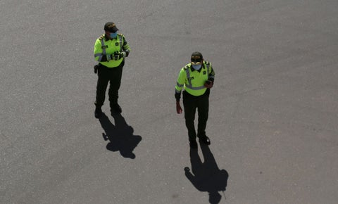 Pico y placa Bogotá