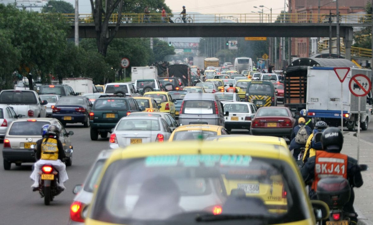 Pico y placa en Bogotá del 17 al 23 de enero