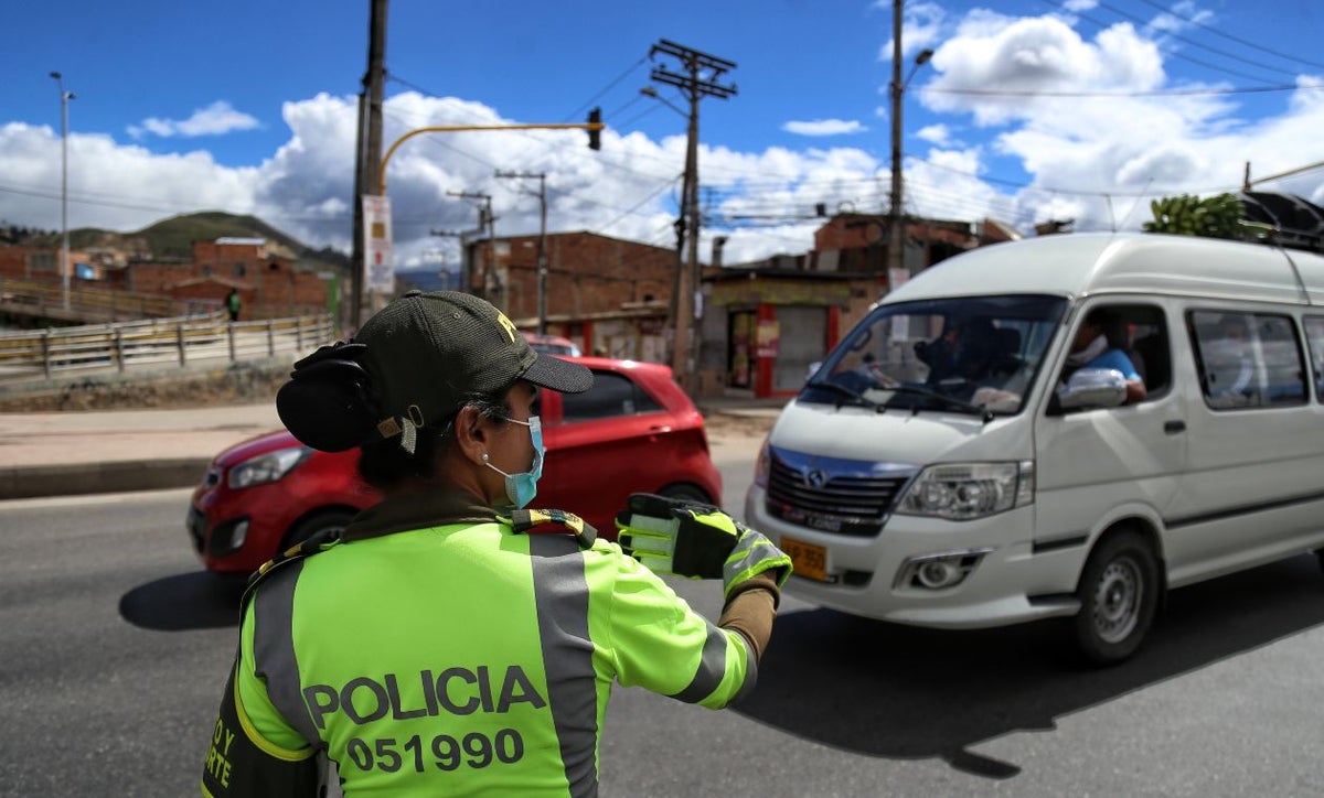pico y placa Bogotá