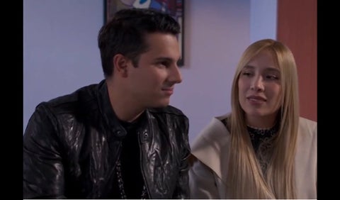 Pipe Bueno y Luisa Fernanda W en 'Enfermeras'