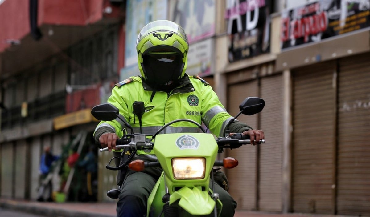 Llegan más de 2.000 policías a Bogotá en 2022