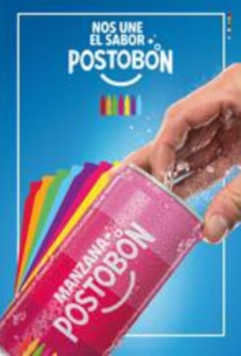 Postobón con su nueva imagen