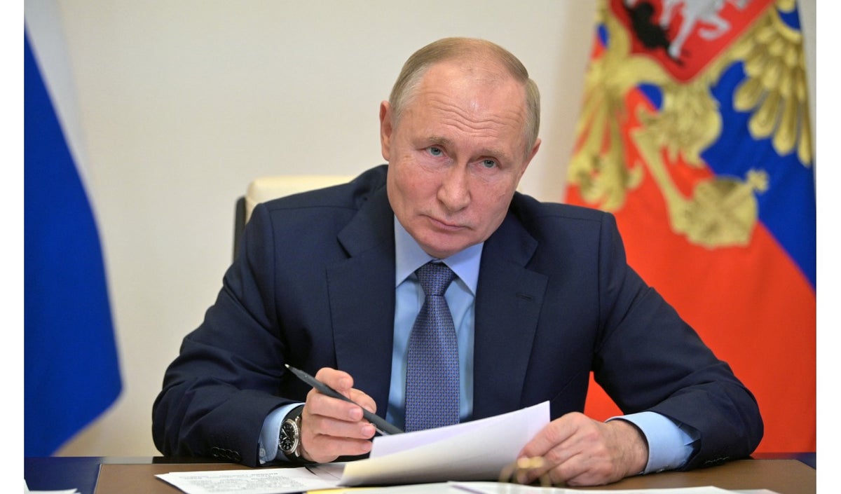 Vladimir Putin, presidente ruso