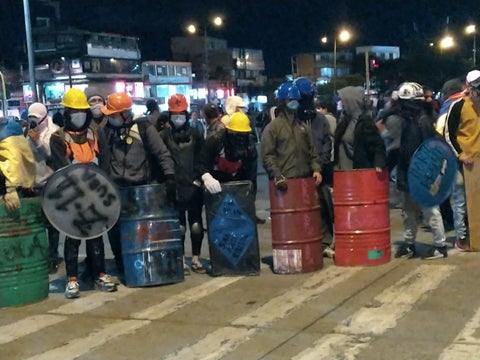 Dos de lo capturados denunciaron amenazas y agresiones por parte de los policias que llevaron el procedimiento