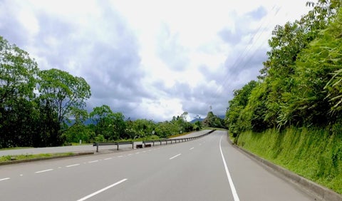 Corredor del proyecto 4G Buenaventura - Buga