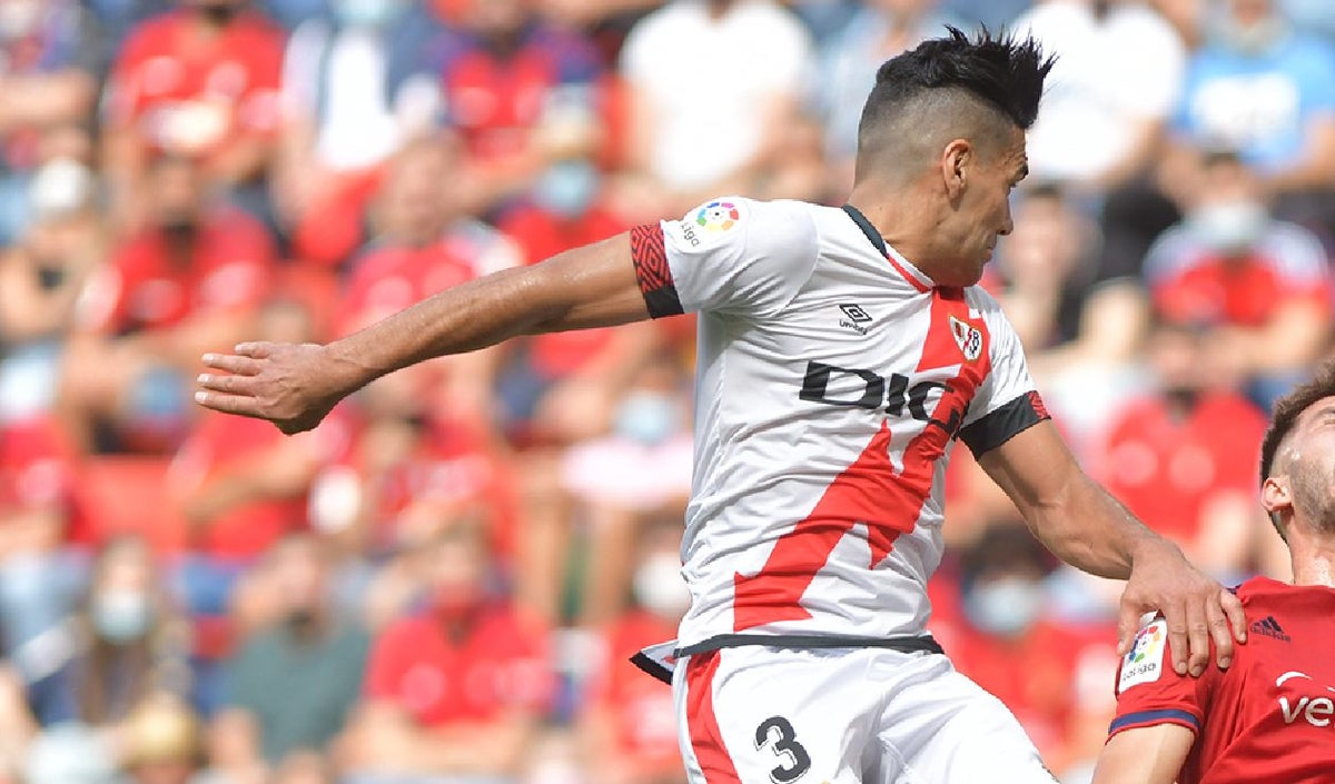 Radamel Falcao García, Rayo Vallecano