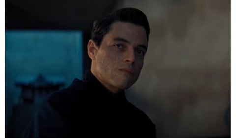 Rami Malek es el villano en James Bond