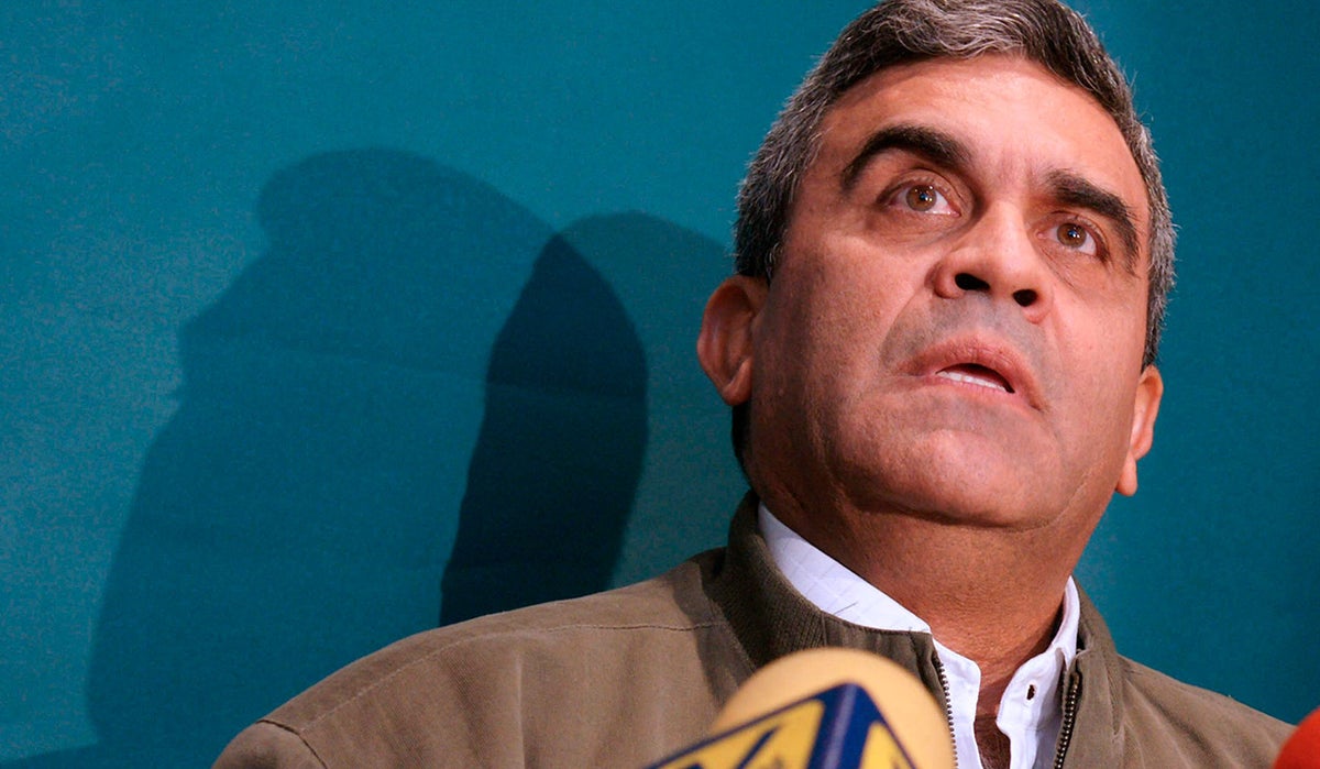 Raúl Isaías Baduel, militar venezolano que falleció detenido