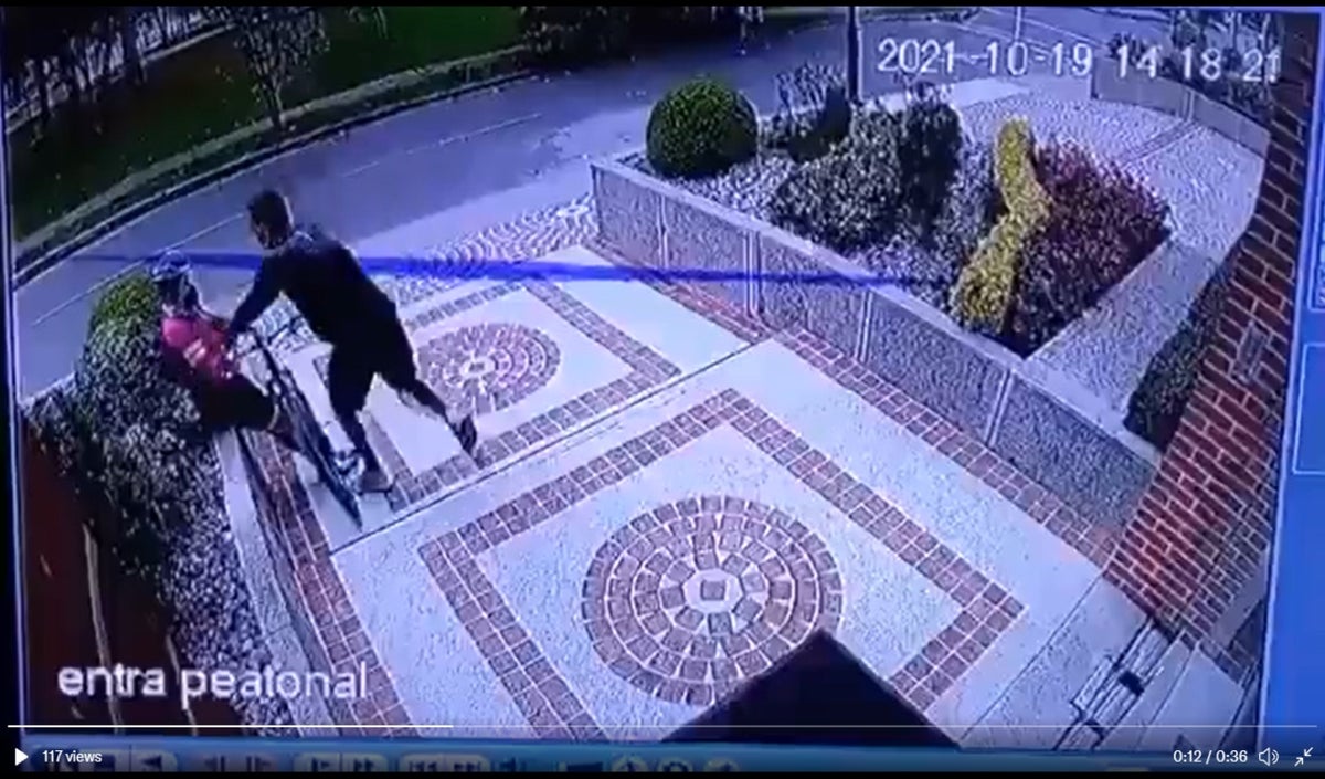 Robo en Bogotá