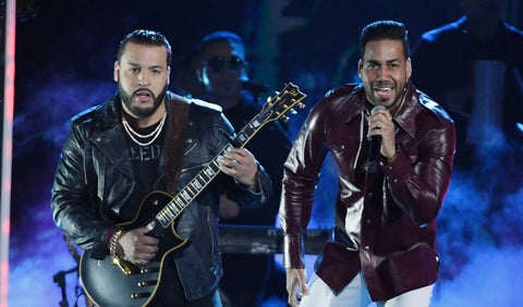 Romeo Santos y Aventura fueron un éxito con Obsesión