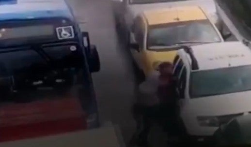 Rompevidrios en Bogotá