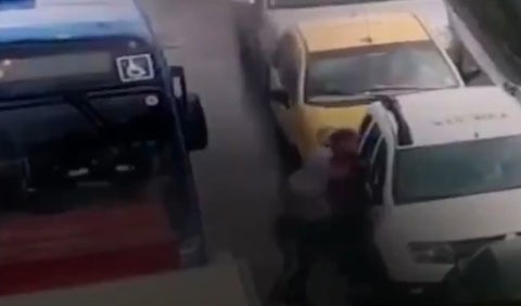 Rompevidrios en Bogotá