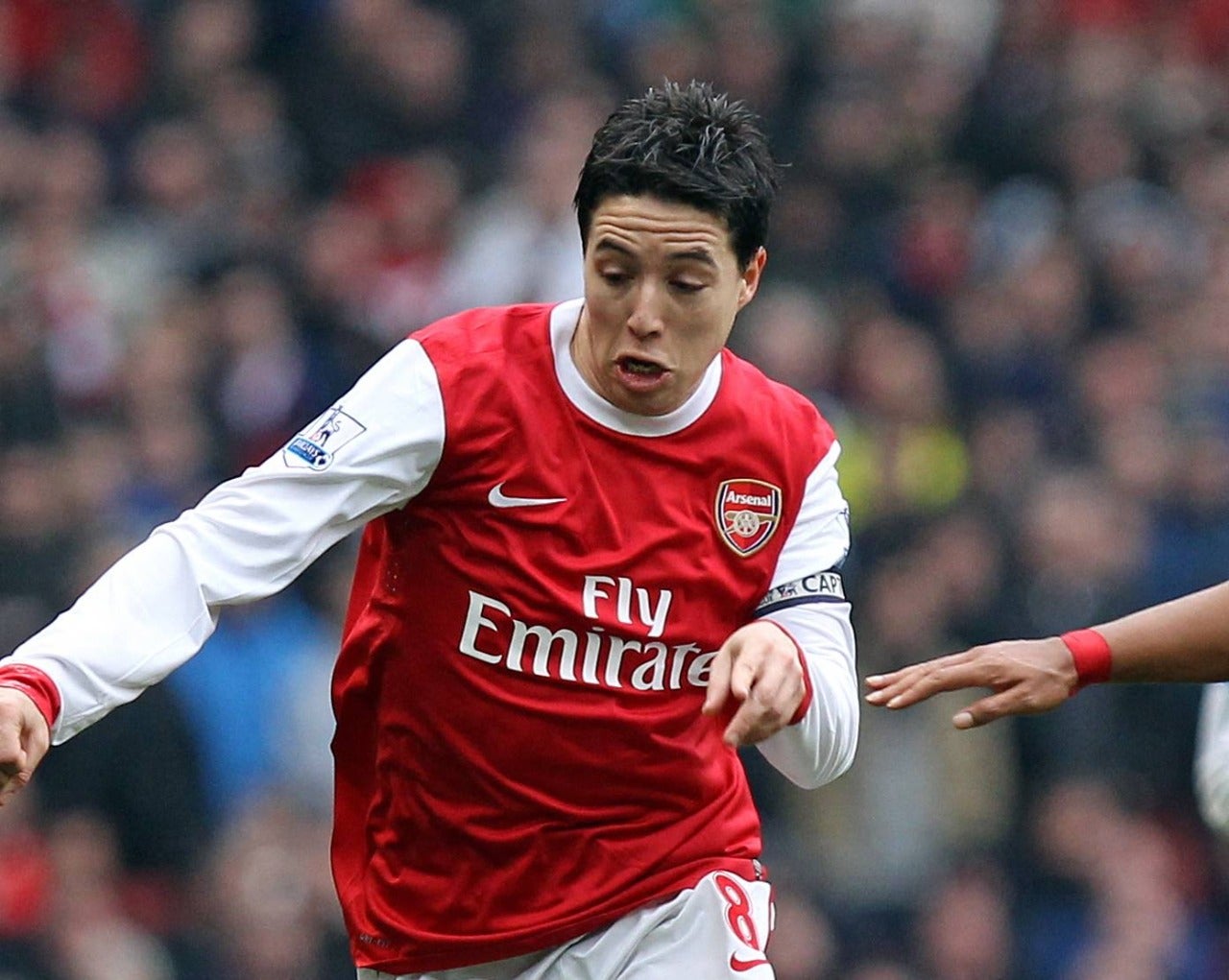 Samir Nasri, ex jugador del Arsenal