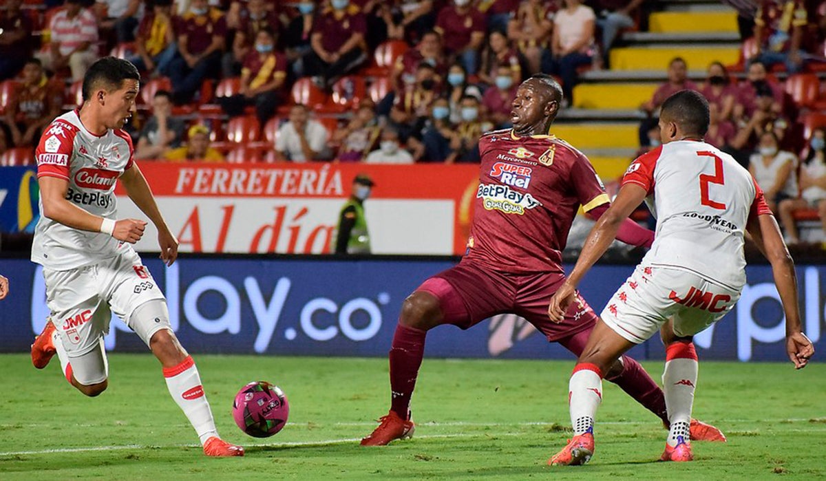 Santa Fe vs Tolima