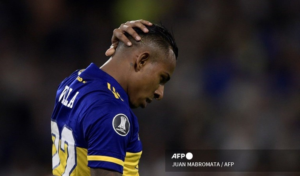 Sebastián Villa, Boca Juniors