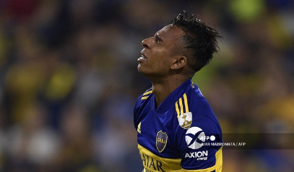 Sebastián Villa, jugador de Boca Juniors