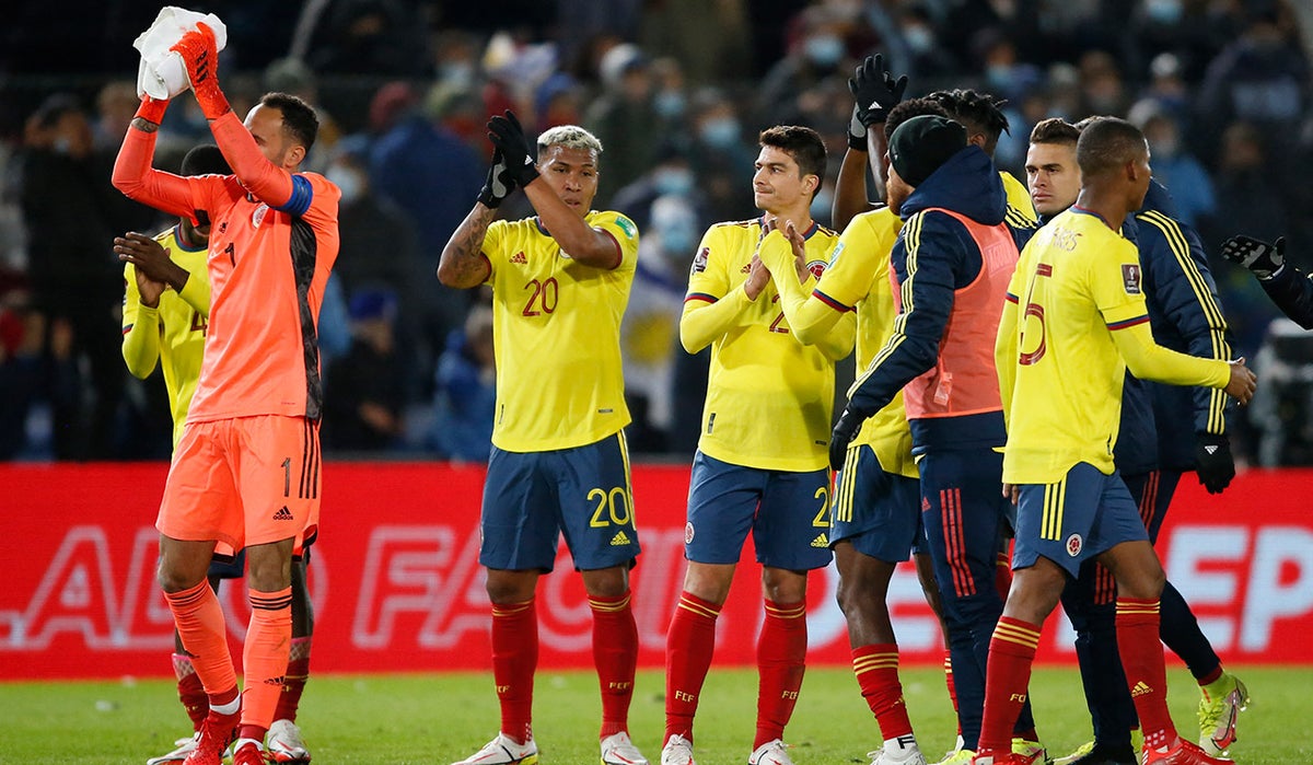 Jugadores de la Selección Colombia en Eliminatorias a Qatar 2022