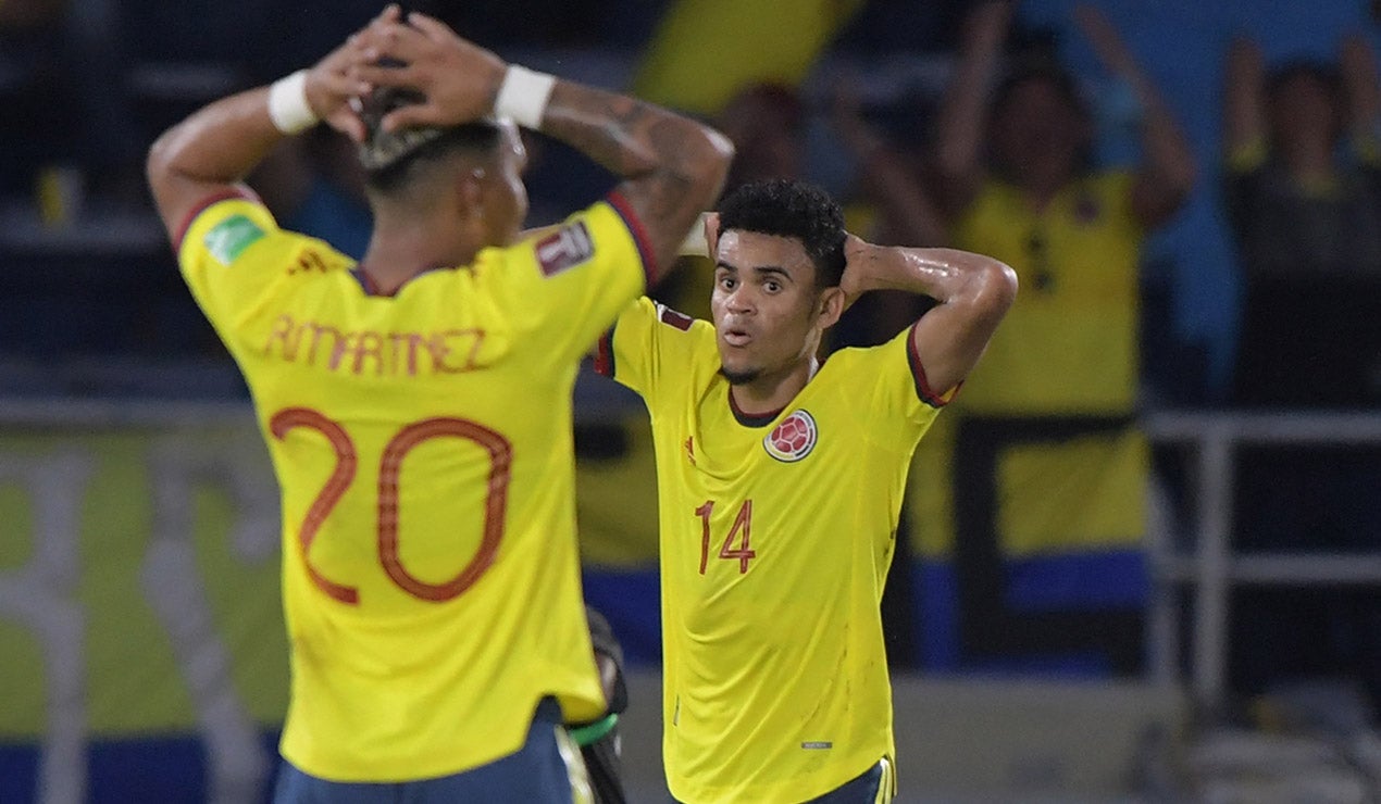 Selección Colombia eliminatorias a Qatar