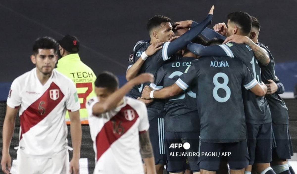 Selección Argentina, Eliminatoria sudamericana Qatar 2022