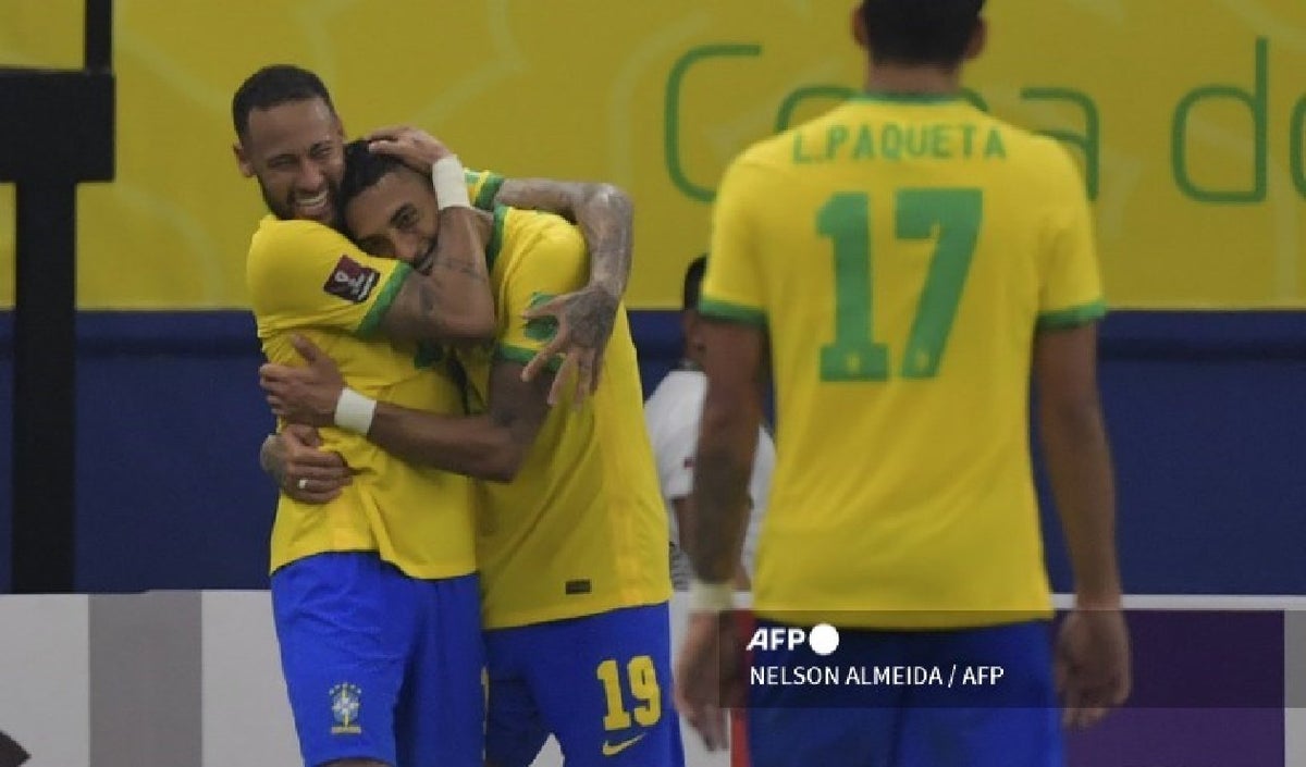 Selección Brasil VS Uruguay, Eliminatoria Qatar 2022