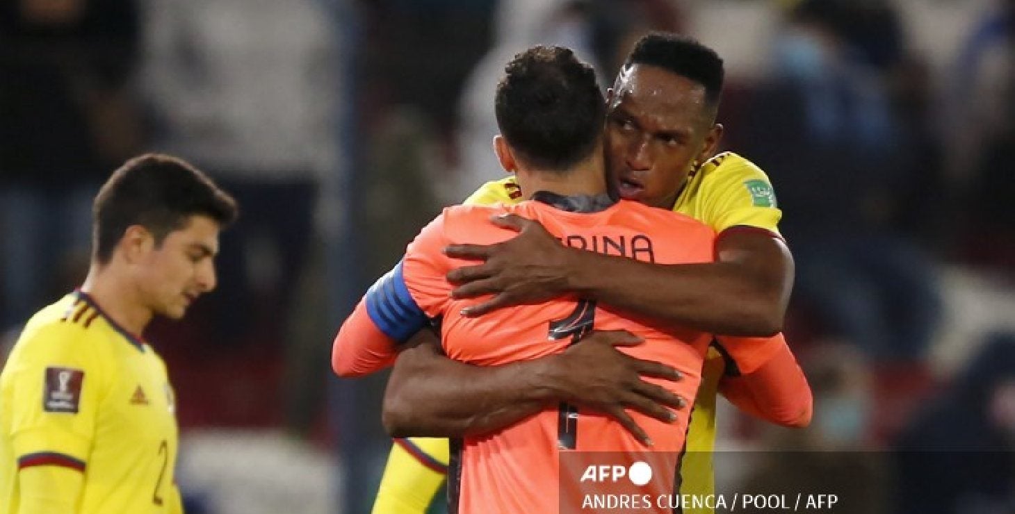 Selección Colombia. Eliminatorias