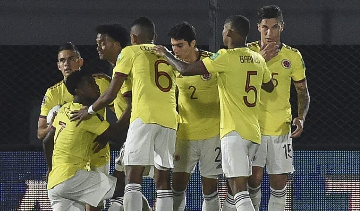 Selección Colombia, Eliminatorias