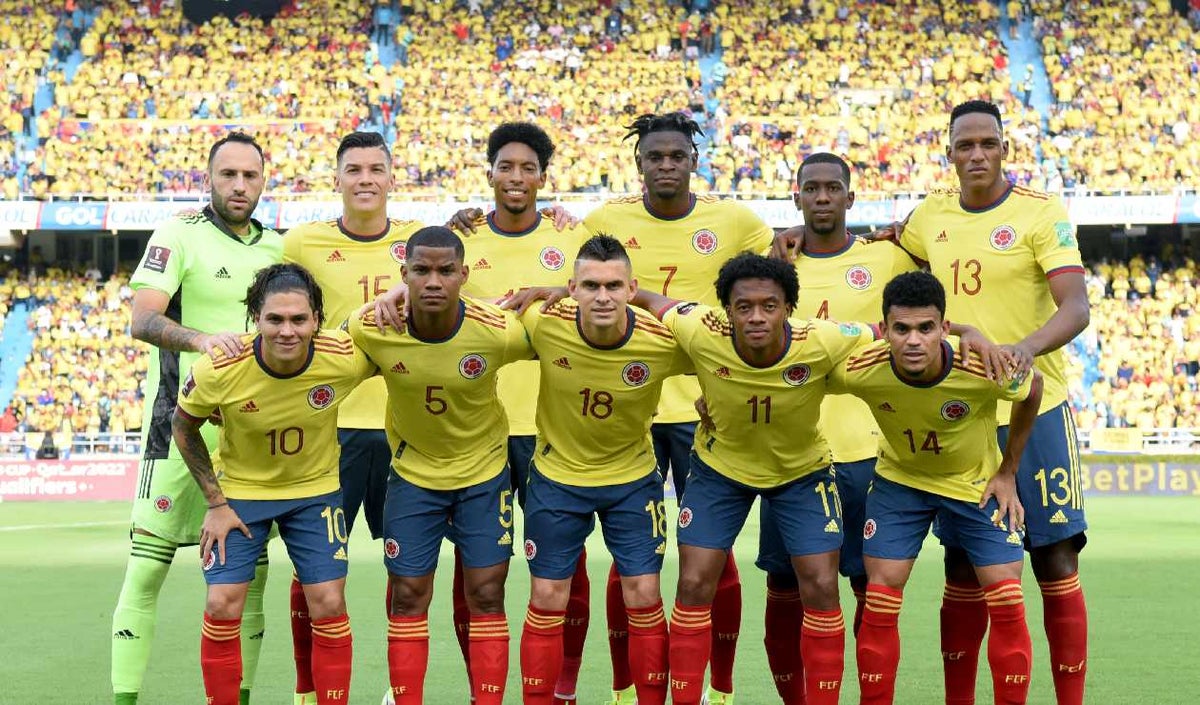 Bajas en Selección Colombia vs Brasil