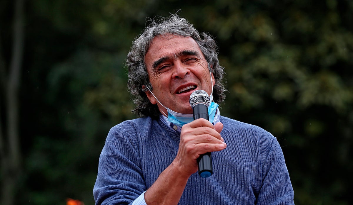 Sergio Fajardo, precandidato presidencial.