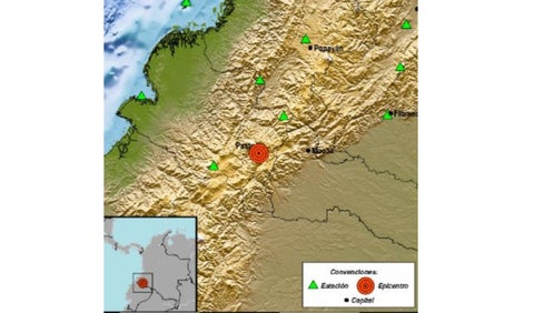 Sismo en Pasto se sintió con fuerza este sábado 16 de octubre