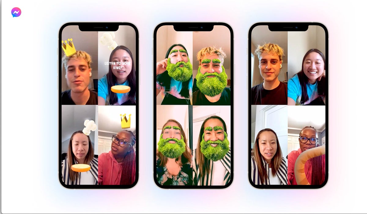 Social AR, efectos para videollamadas en Instagram
