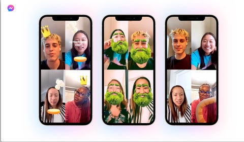 Social AR, efectos para videollamadas en Instagram