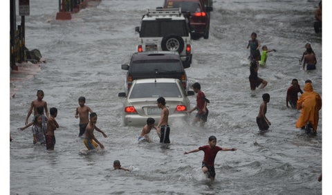 Tormenta Kompasu en Filipinas ha dejado más de 30 muertos