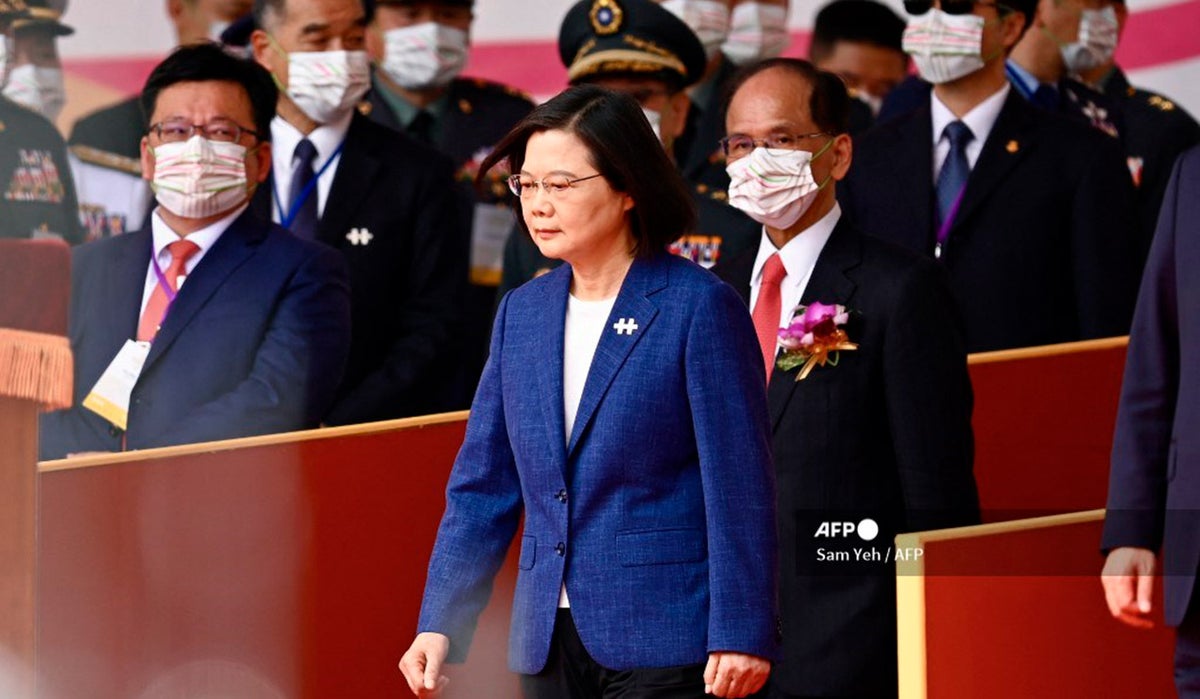 Tsai Ing-wen, presidenta de Taiwan