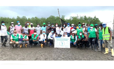 Tumaco, familias se unieron en la preservación del medio ambiente