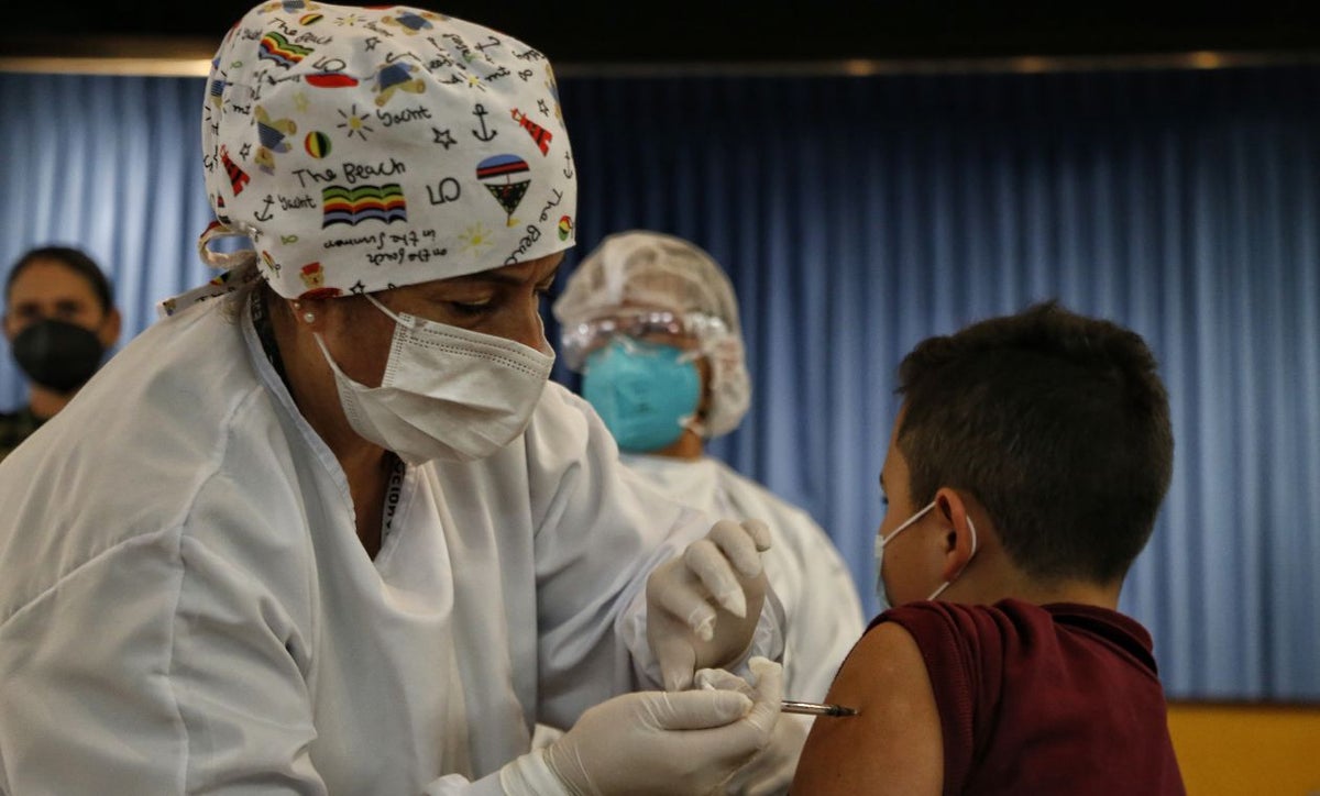 vacuna contra covid / vacunación de niños
