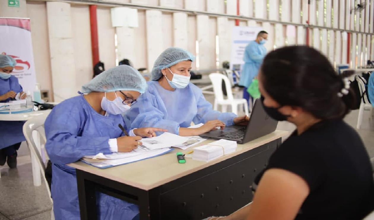 Variante Delta en Tolima