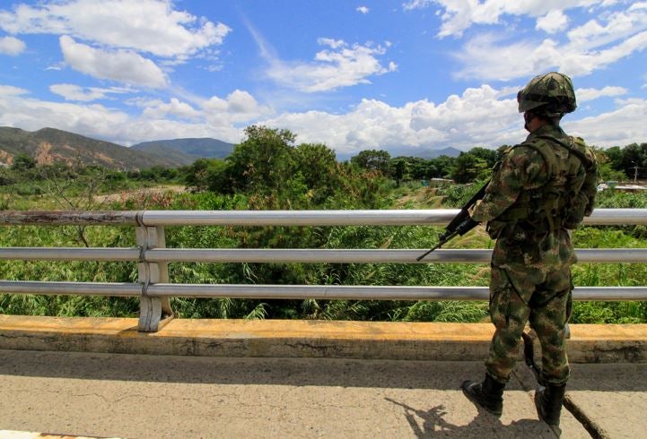 Frontera Colombia Venezuela