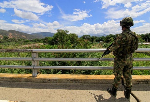 Frontera Colombia Venezuela