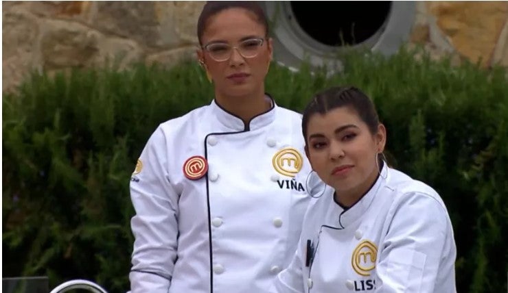 Viña Machado y Liss Pereira
